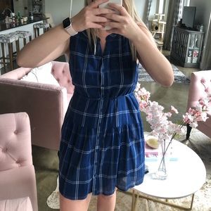 Plaid dress